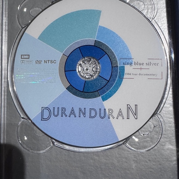 š¤šø Rare Vintage Duran Duran Sing Blue Silver 1984 Tour Documentary - Picture 5 of 16